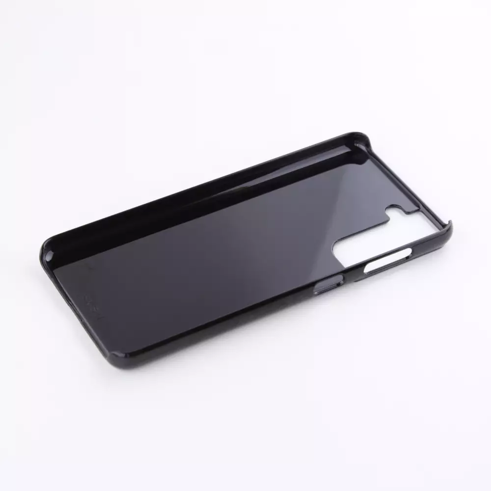 Coque Samsung Galaxy S21 5G - Black Red Lines