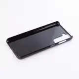 Coque Samsung Galaxy S21 5G - Black Red Lines