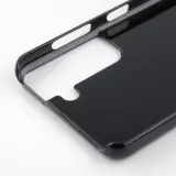 Coque Samsung Galaxy S21 5G - Black Red Lines