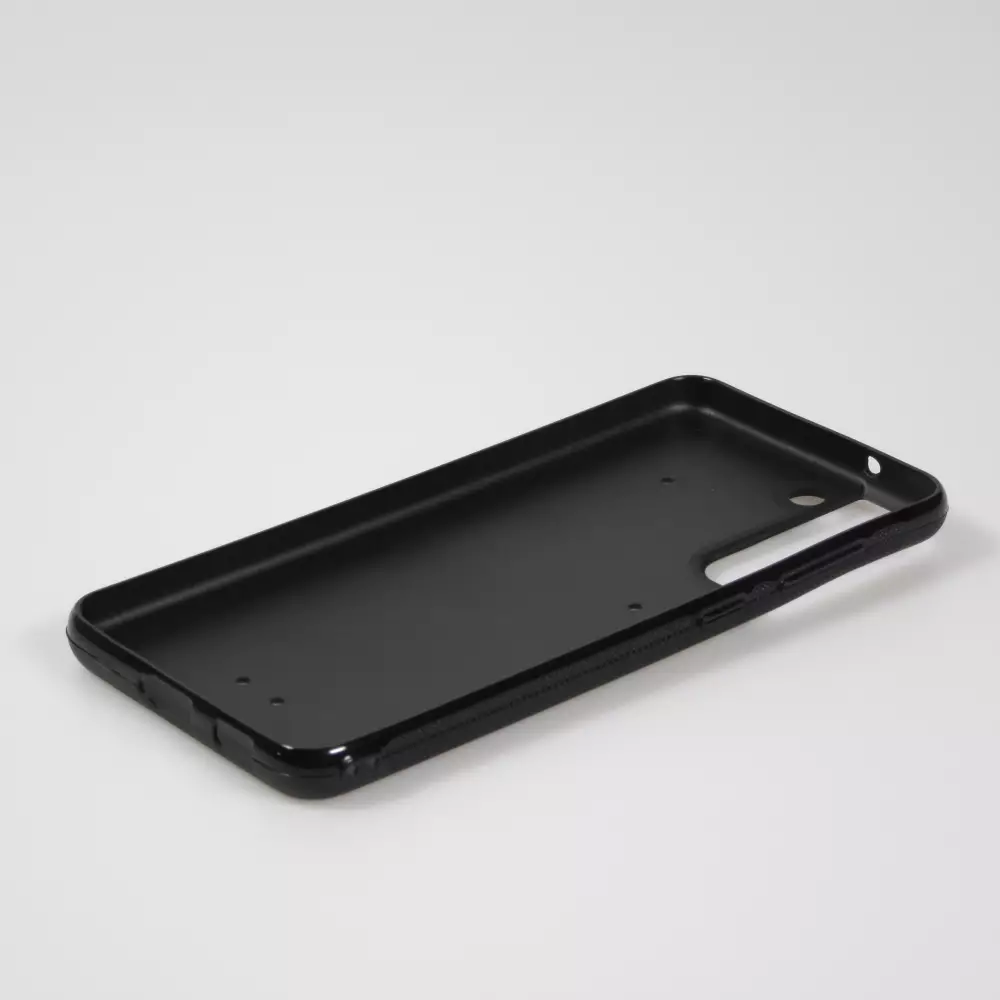 Coque Samsung Galaxy S21 FE 5G - Silicone rigide noir Canton NE noir