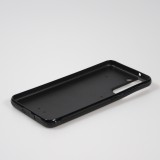 Samsung Galaxy S21 FE 5G Case Hülle - Silikon schwarz Little Girl Sketch