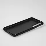 Coque Samsung Galaxy S21 FE 5G - Silicone rigide noir Canton NE noir
