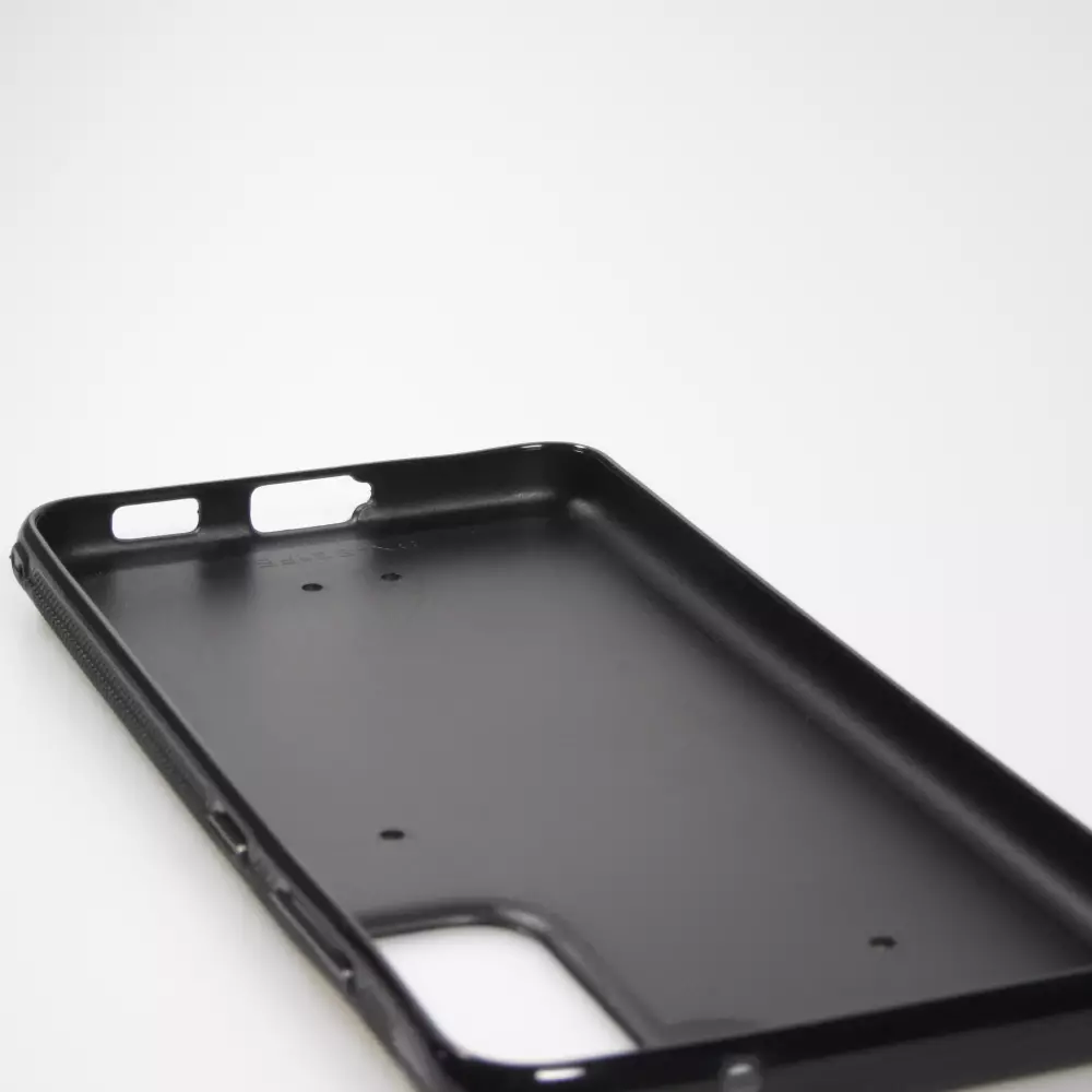Coque Samsung Galaxy S21 FE 5G - Silicone rigide noir Canton NE noir
