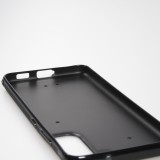 Samsung Galaxy S21 FE 5G Case Hülle - Silikon schwarz Little Girl Sketch