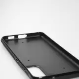 Coque Samsung Galaxy S21 FE 5G - Silicone rigide noir Canton NE noir