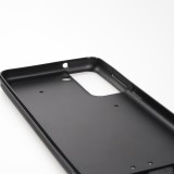 Samsung Galaxy S21 FE 5G Case Hülle - Silikon schwarz Little Girl Sketch