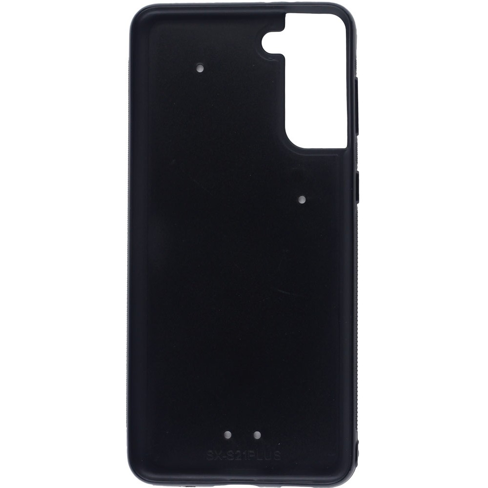 Samsung Galaxy S21+ 5G Case Hülle - Silikon schwarz Astrologie Waage