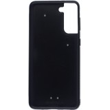 Samsung Galaxy S21+ 5G Case Hülle - Silikon schwarz Astrologie Waage