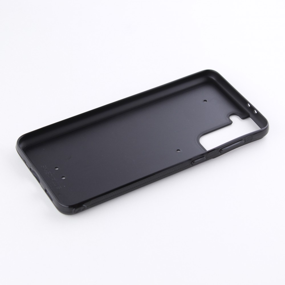 Samsung Galaxy S21+ 5G Case Hülle - Silikon schwarz Astrologie Waage