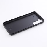 Samsung Galaxy S21+ 5G Case Hülle - Silikon schwarz Astrologie Waage