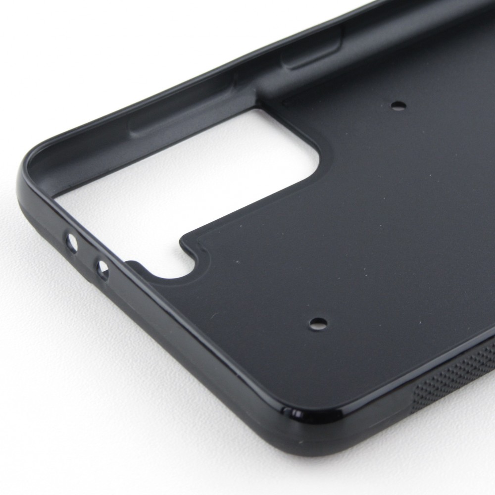 Samsung Galaxy S21+ 5G Case Hülle - Silikon schwarz Astrologie Waage