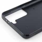 Samsung Galaxy S21+ 5G Case Hülle - Silikon schwarz Astrologie Waage