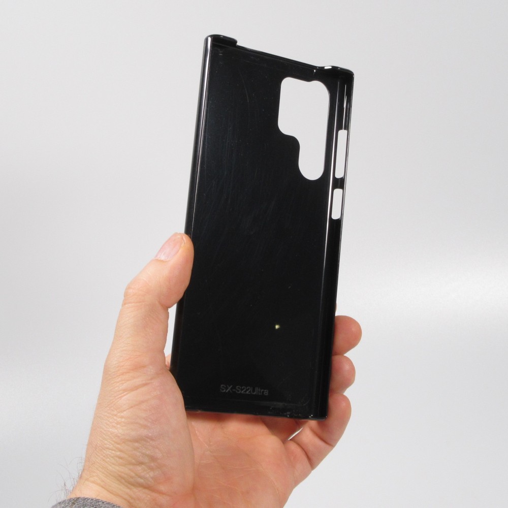 Samsung Galaxy S22 Ultra Case Hülle - Schweizer Alpenflug