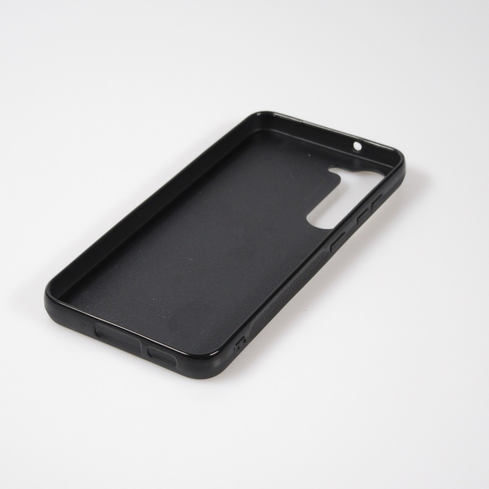 Coque Samsung Galaxy S23 - Silicone rigide noir Artificial vegetation 2025