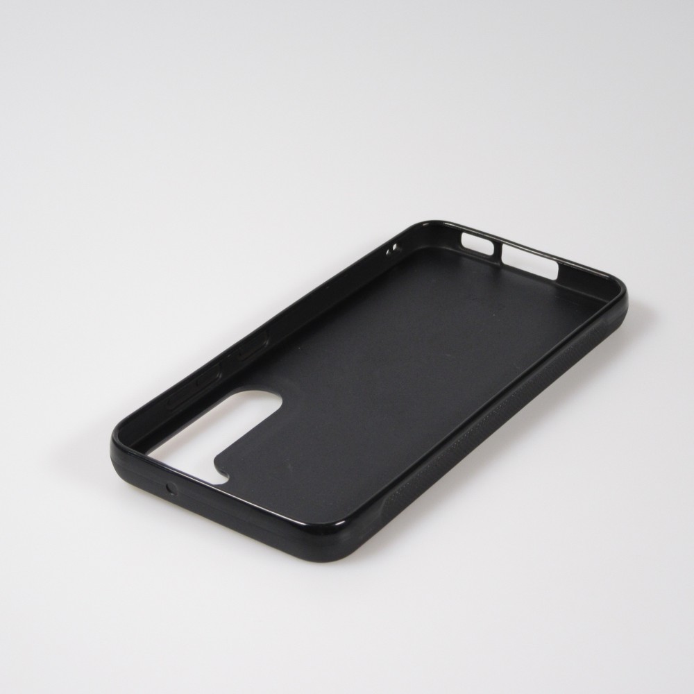 Coque Samsung Galaxy S23 - Silicone rigide noir Artificial vegetation 2025