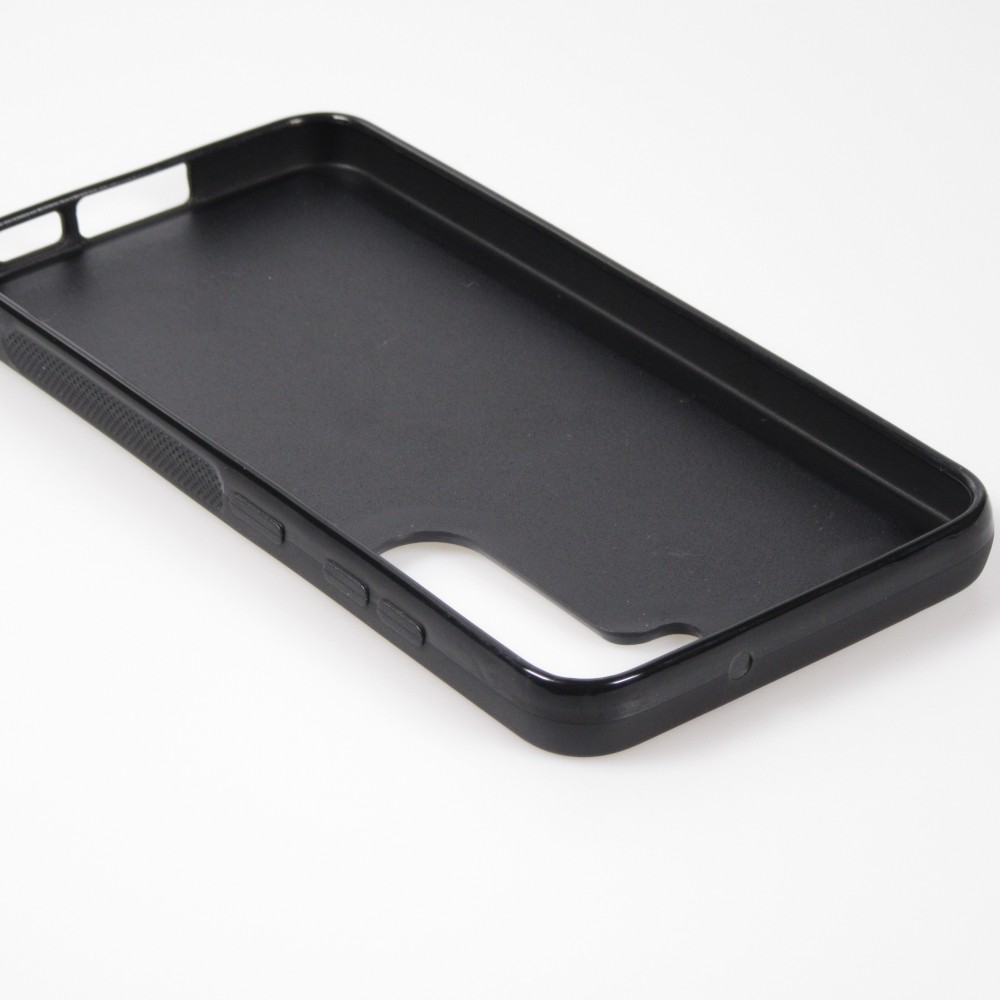 Coque Samsung Galaxy S23 - Silicone rigide noir Artificial vegetation 2025