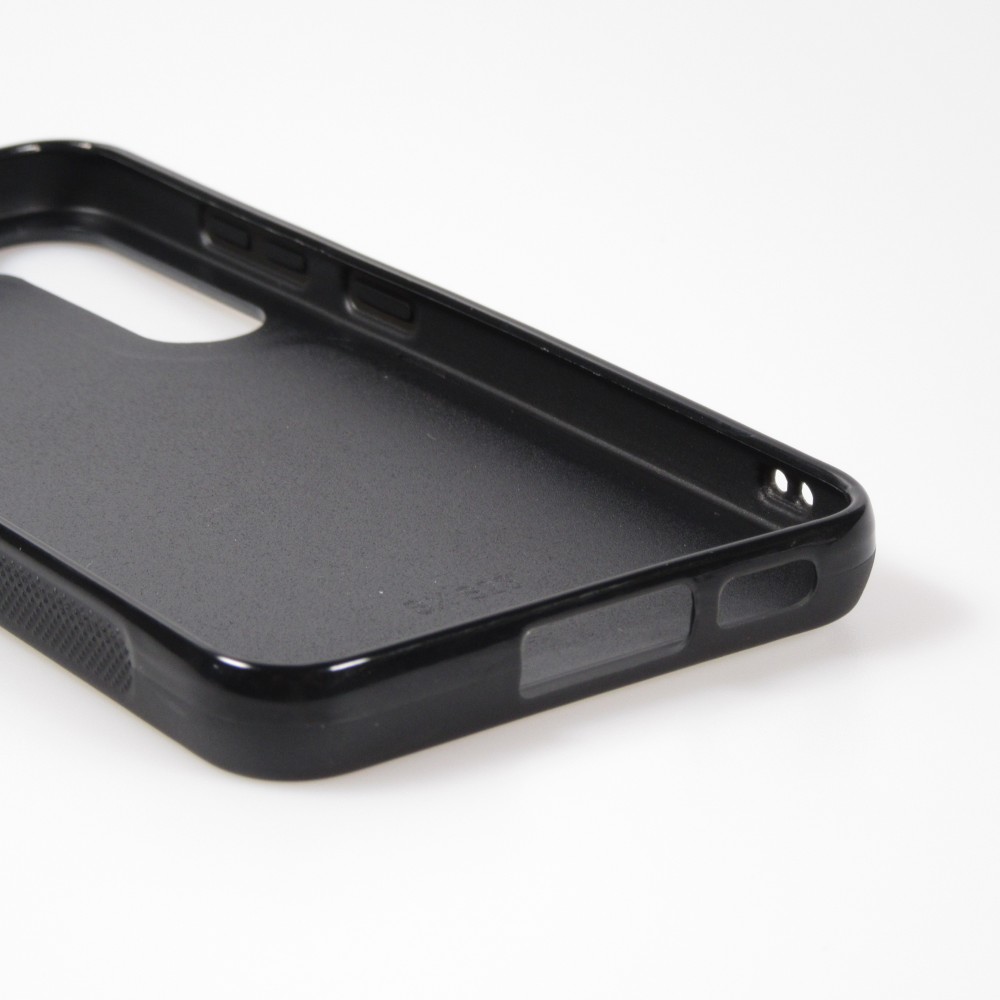Coque Samsung Galaxy S23 - Silicone rigide noir Artificial vegetation 2025