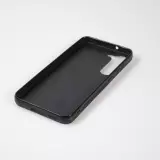Coque Samsung Galaxy S23+ - Silicone rigide noir Poya Suisse 3