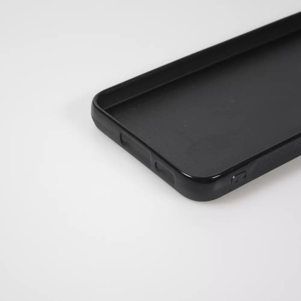 Coque Samsung Galaxy S23+ - Silicone rigide noir Poya Suisse 3