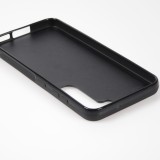 Samsung Galaxy S23+ Case Hülle - Silikon schwarz Winter 22 Pink Forest