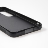 Samsung Galaxy S23+ Case Hülle - Silikon schwarz Winter 22 Pink Forest