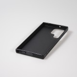 Samsung Galaxy S23 Ultra Case Hülle - Silikon schwarz Weihnachten 2023 Fuechslein Tanne