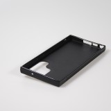 Samsung Galaxy S23 Ultra Case Hülle - Silikon schwarz Weihnachten 2023 Fuechslein Tanne
