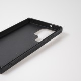 Samsung Galaxy S23 Ultra Case Hülle - Silikon schwarz Weihnachten 2023 Fuechslein Tanne