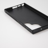 Samsung Galaxy S23 Ultra Case Hülle - Silikon schwarz Weihnachten 2023 Fuechslein Tanne