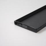 Samsung Galaxy S23 Ultra Case Hülle - Silikon schwarz Weihnachten 2023 Fuechslein Tanne