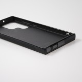 Samsung Galaxy S23 Ultra Case Hülle - Silikon schwarz Weihnachten 2023 Fuechslein Tanne
