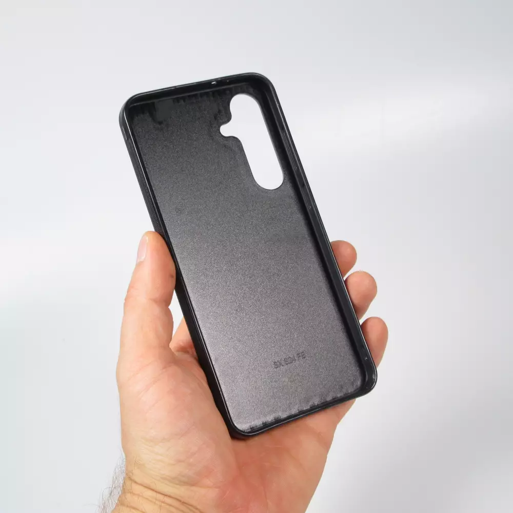 Coque Samsung Galaxy S24 FE - Silicone rigide noir Preppy Today is Going to be a good day