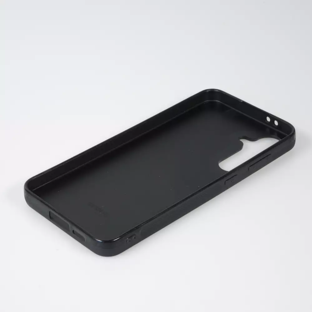 Coque Samsung Galaxy S24 FE - Silicone rigide noir Preppy Today is Going to be a good day