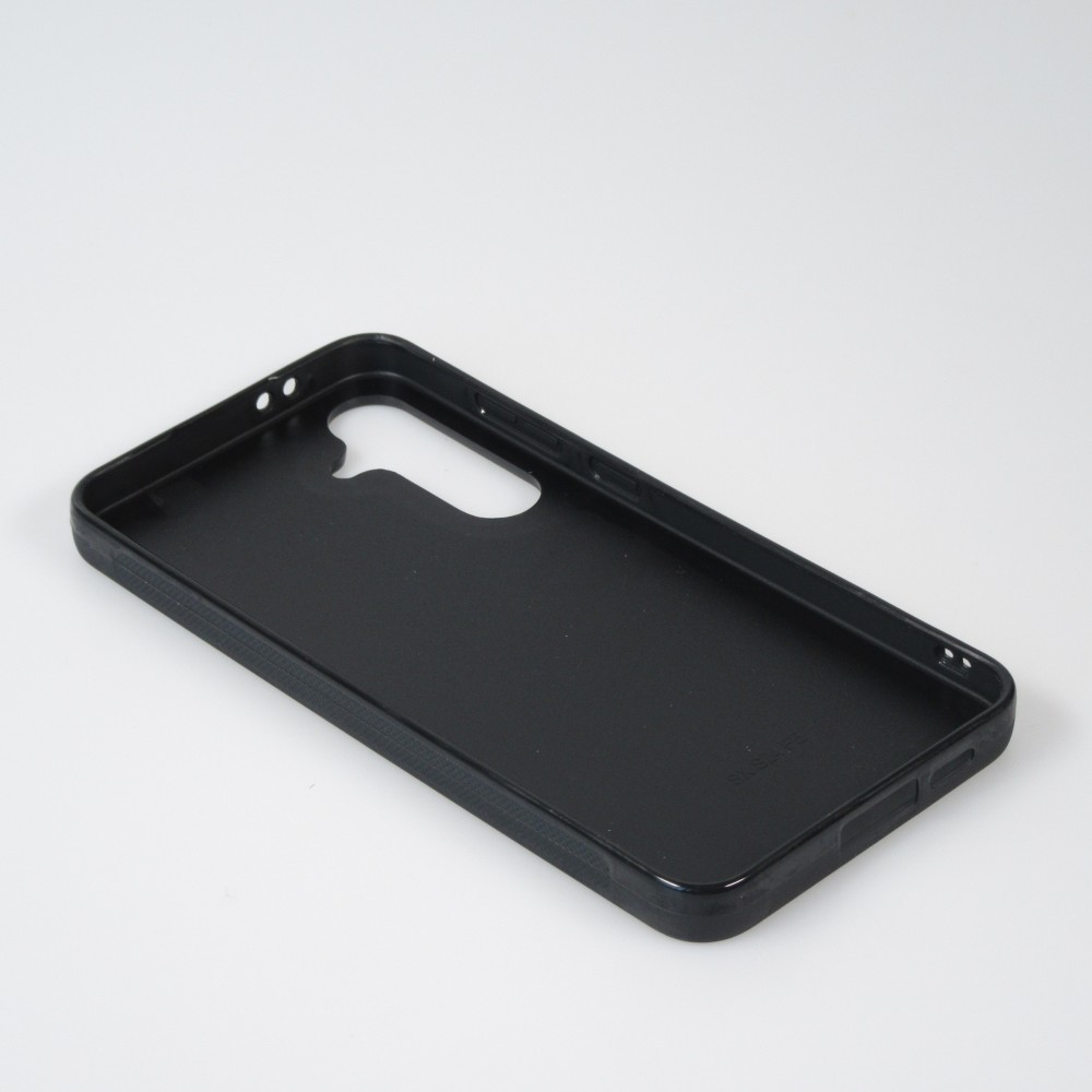 Coque Samsung Galaxy S24 FE - Silicone rigide noir Taylor Swift The Eras Tour