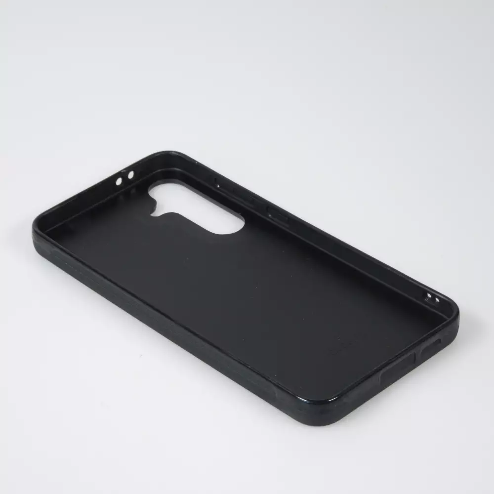 Coque Samsung Galaxy S24 FE - Silicone rigide noir Preppy Today is Going to be a good day