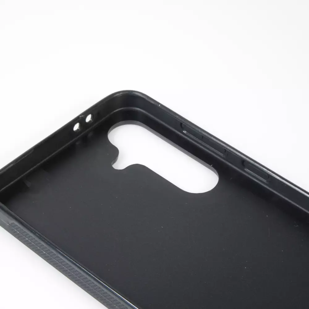 Coque Samsung Galaxy S24 FE - Silicone rigide noir Preppy Today is Going to be a good day