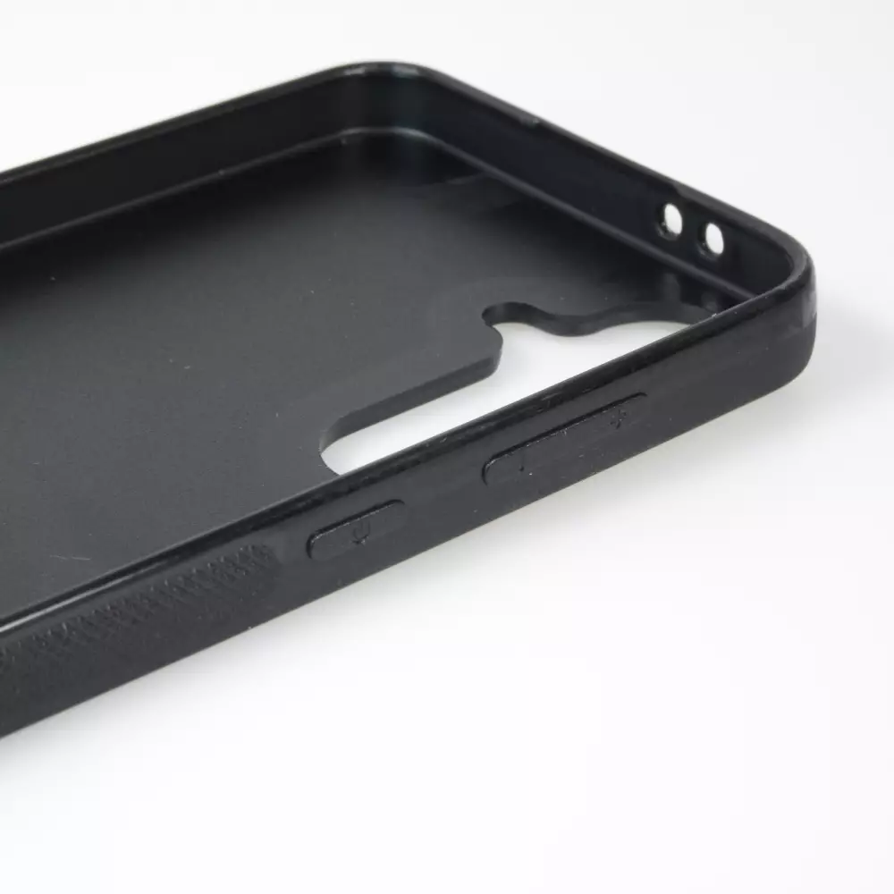 Coque Samsung Galaxy S24 FE - Silicone rigide noir Preppy Today is Going to be a good day