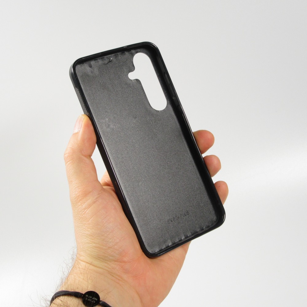 Samsung Galaxy S24+ Case Hülle - Silikon schwarz Taylor Swift The Eras Tour