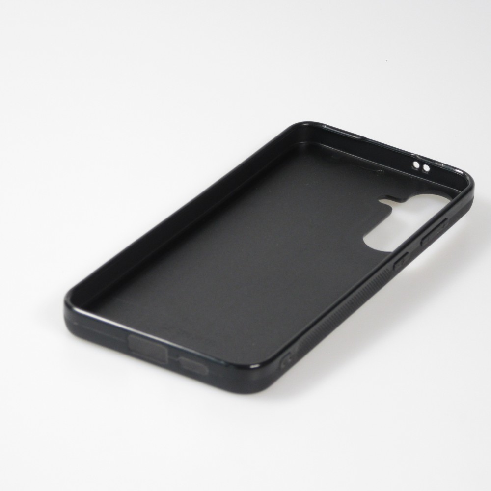 Samsung Galaxy S24+ Case Hülle - Silikon schwarz Taylor Swift The Eras Tour
