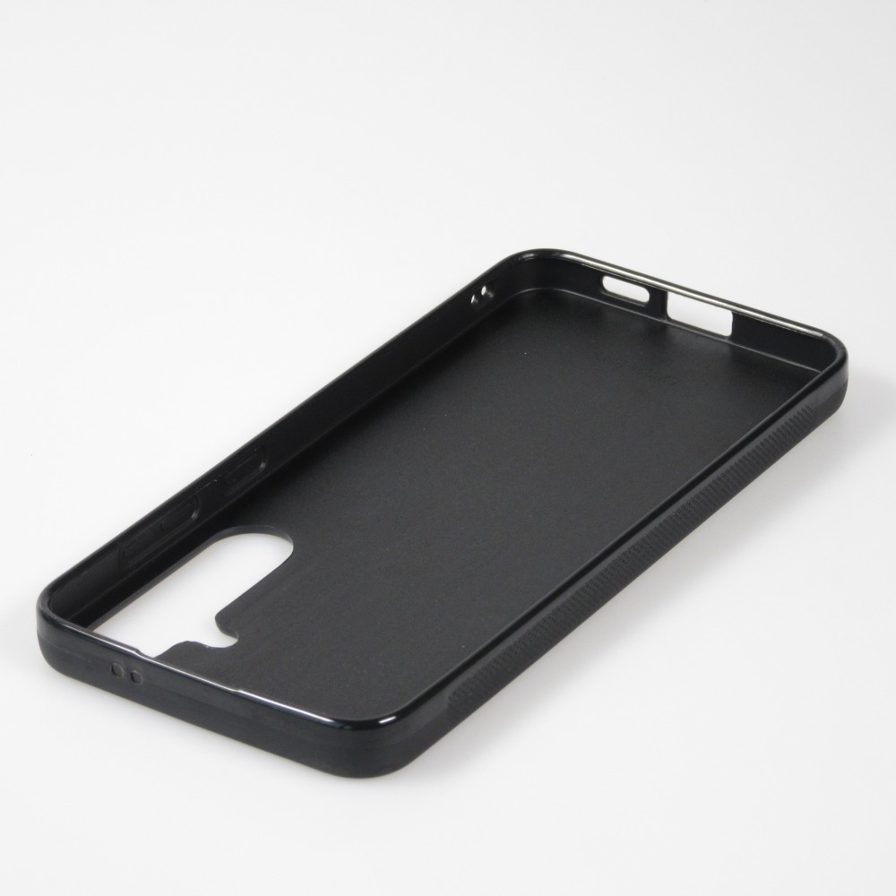 Samsung Galaxy S24+ Case Hülle - Silikon schwarz Taylor Swift The Eras Tour