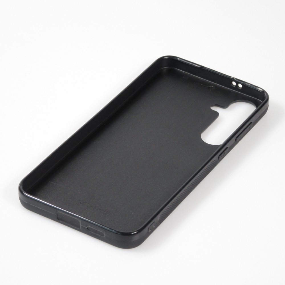 Samsung Galaxy S24+ Case Hülle - Silikon schwarz Taylor Swift The Eras Tour