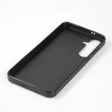 Coque Samsung Galaxy S24+ - Silicone rigide noir Canton SG blanc