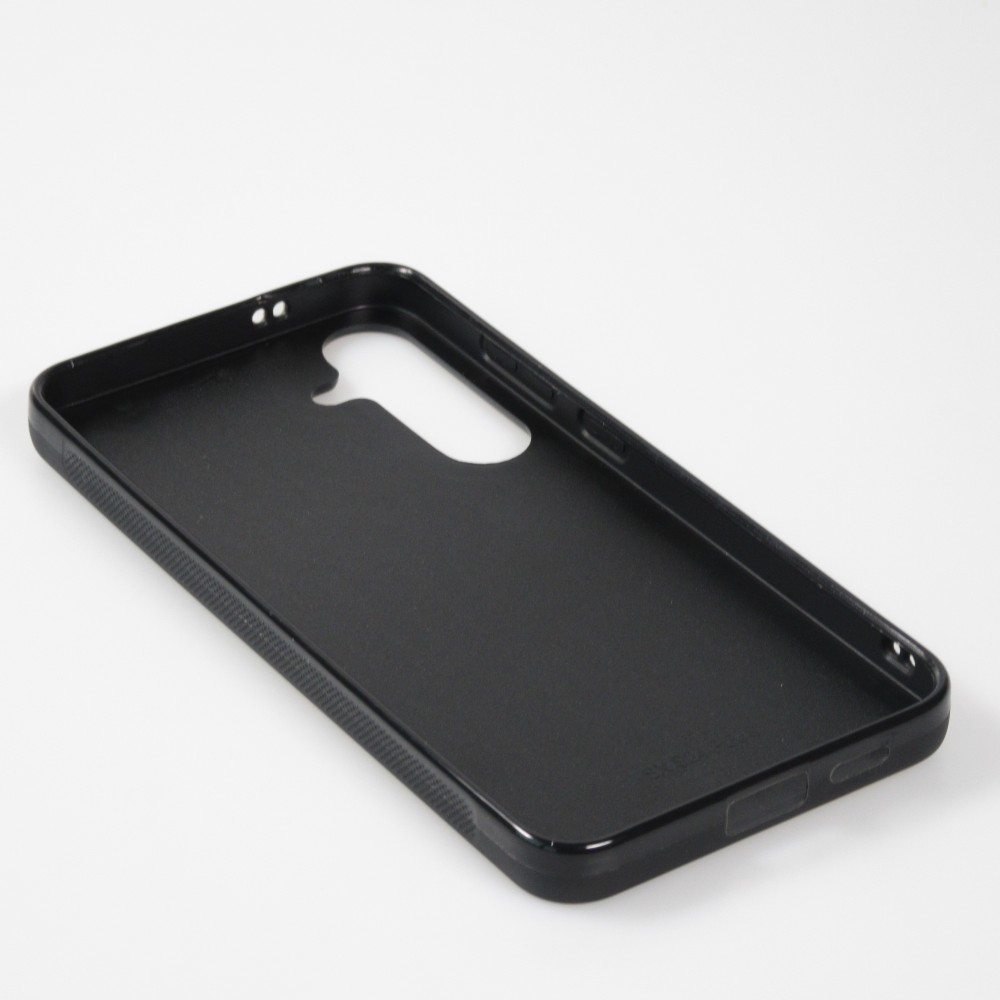 Samsung Galaxy S24+ Case Hülle - Silikon schwarz Taylor Swift The Eras Tour