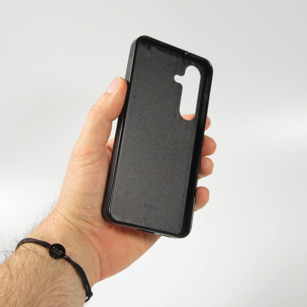 Samsung Galaxy S25 Case Hülle - Silikon schwarz F1 Track 2025 Belgium