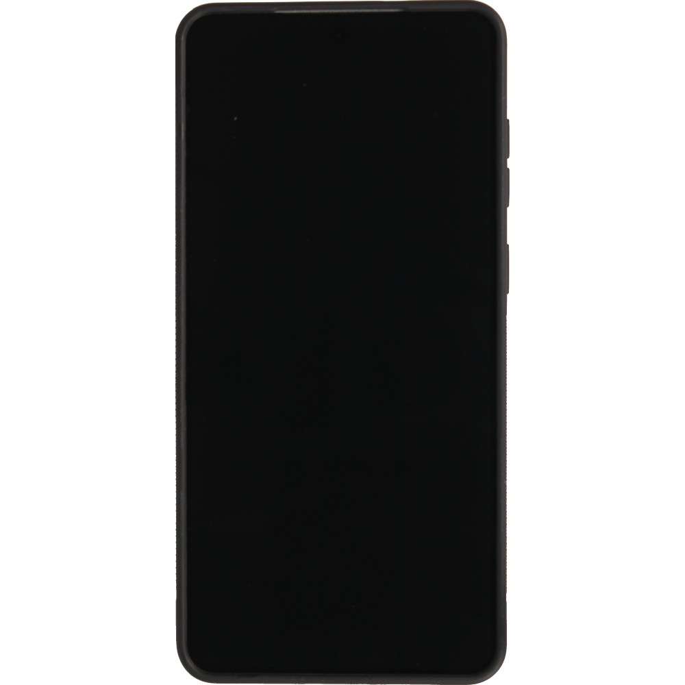 Coque Samsung Galaxy S25 Edge - Silicone rigide noir Xanax Alprazolam 2025