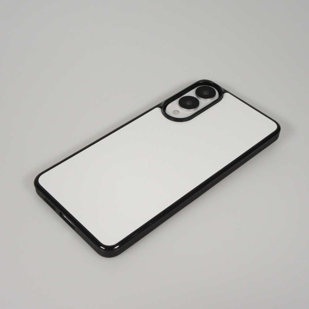 Coque Samsung Galaxy S25 Edge - Silicone rigide noir Xanax Alprazolam 2025