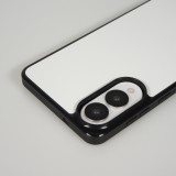 Coque Samsung Galaxy S25 Edge - Silicone rigide noir Xanax Alprazolam 2025