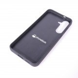 Samsung Galaxy S25 FE Case Hülle - Silikon schwarz Trust the process Spring 2026