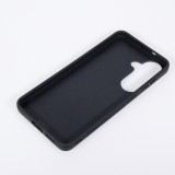 Coque Samsung Galaxy S26 - Silicone rigide noir Seals of the Dominican Republic DTMF