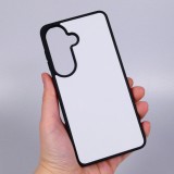 Coque Samsung Galaxy S26 - Silicone rigide noir Seals of the Dominican Republic DTMF